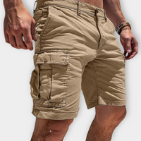 Cargo Shorts – Beige