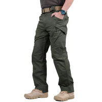 Roshan - Komfortable Cargohose – Grün