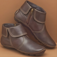Mia | Elegante Damen Stiefel Stilvoll – Braun