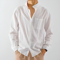 Noah | Breezy Damen Hemd im entspannten Stil – Weiß