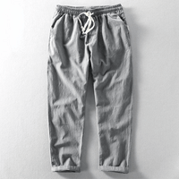 Elias | Leichte Hosen für Herren – Hellgrau