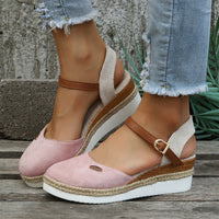 Michaela | Bequeme orthopädische Espadrilles – Rosa