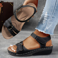 Joséphine™ - Premium Orthopädische Komfortsandalen – Schwarz