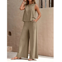 Roche Set – Der perfekte Mix aus Eleganz & Komfort für den Sommer – Khaki
