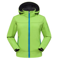 BERTIN -  WASSERDICHTE JACKE – Apfelgrün