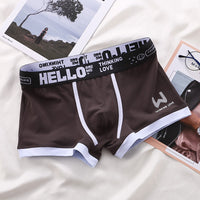 HELLO - Boxershorts (2+1 Gratis) – Braun