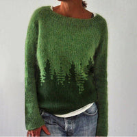 Künstlerischer Pullover – Mehr Komfort und Selbstbewusstsein – Grün