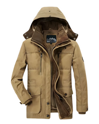 Dietmar® | Winterjacke mit Füllung – Khaki