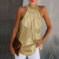 Irmail | Elegantes Top für Damen – Gold