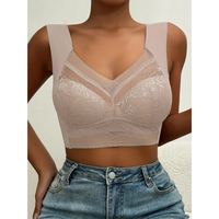 Bequemer Damen Bh | Nahtlos – Kaffee