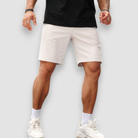 Enzo | Stretch Shorts – Weiß