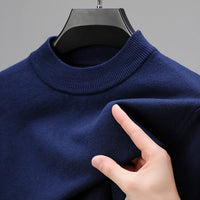 Zeitlos Herren Pullover – Dunkelblau