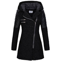 Caroline - Modische Winterjacke – Schwarz