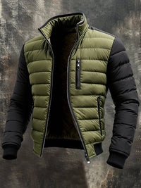 Calvyris – Stilvolle Freizeitjacke – Oliv