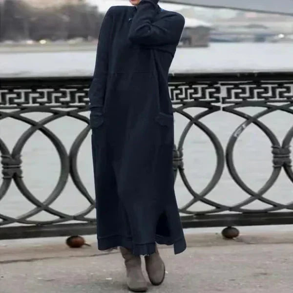 Wafa - Elegantes und bequemes langes Kleid