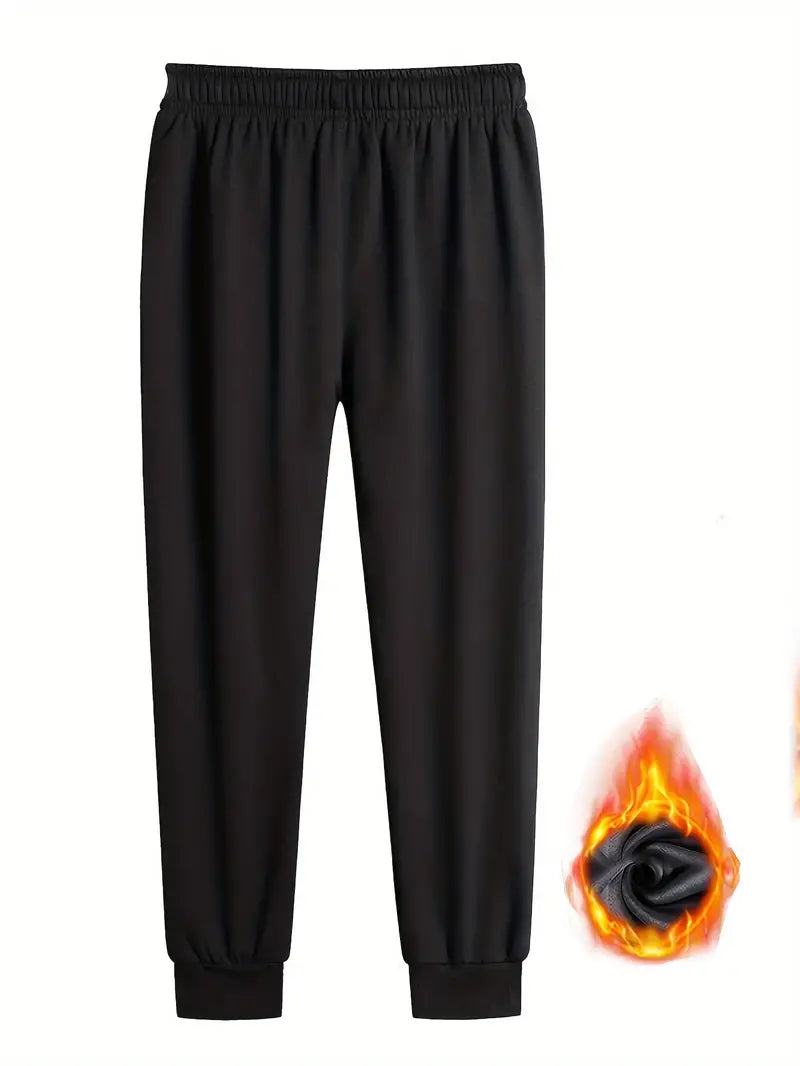 Seyharlah | Therma Flex Vlies-gefütterte Jogginghose für Herren