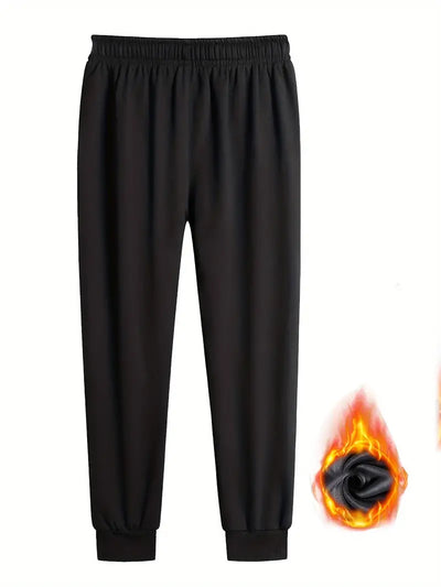 Seyharlah | Therma Flex Vlies-gefütterte Jogginghose für Herren