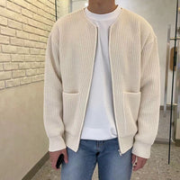 Laurenz | Trendiger Cardigan – Beige