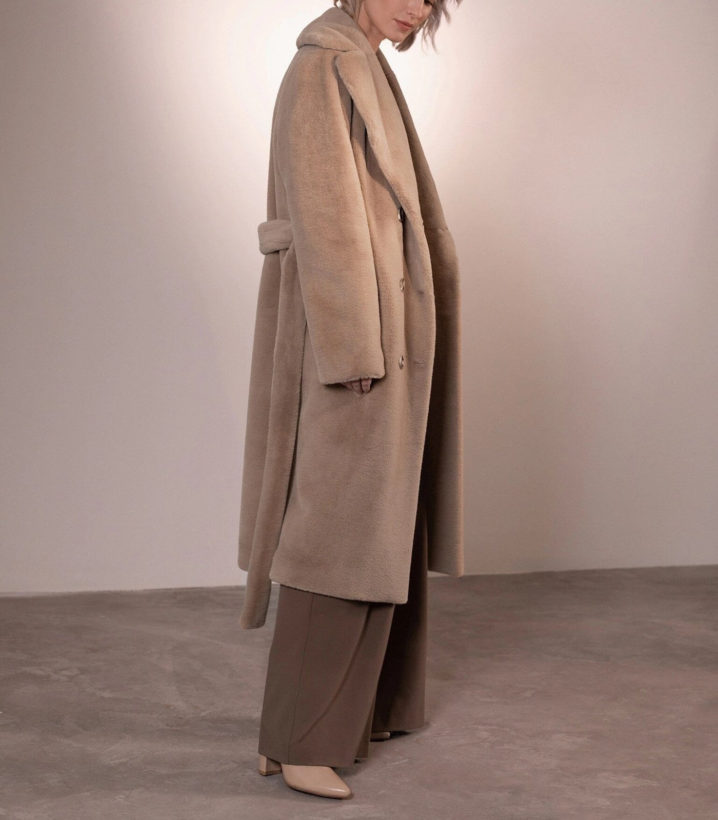 Wanna | Langer Damen Wintermantel