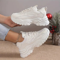 Vielseitiger, atmungsaktiver Sneaker – Weiß