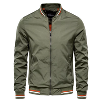 CLARK - Vielseitige Herbst-Bomberjacke – Beige