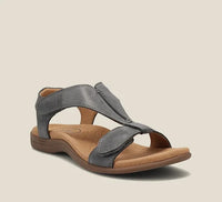 Peyton | Elegante Damen-Sandalen – Stahl