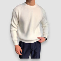 Lumier | Warm Knit Sweater – Beige