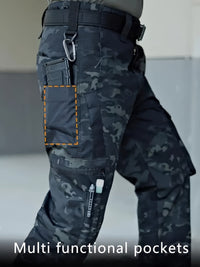 Paco™ - Cargo-Hose für Männer – Nacht Camouflage