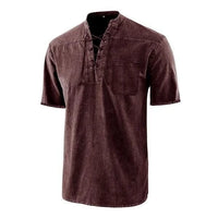 HASSO - T-SHIRT IM JAPANISCHEN STIL – Rot
