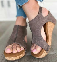 Mai | Orthopädische Sandalen™ – Dunkelbraun