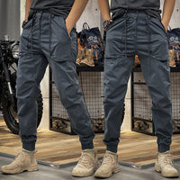 Marc | Elastische Cargo-Hose – Grau