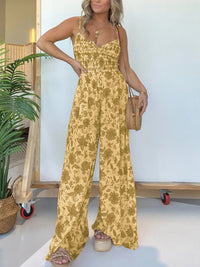 Felly - Fließender Jumpsuit – Gelb