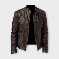 Raffaele - Zeitlose Jacke – Braun