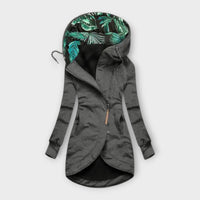 Nora - Elegante & wasserabweisende Jacke – Grau