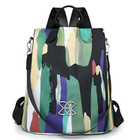 Damen Rucksack Mit Verstellbaren Und Abnehmbaren Riemen | Leichtgewicht – Mehrfarbig