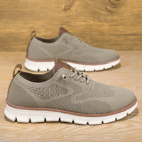 Marco - Ultraleichte orthopädische Schuhe für Herren – Hellbraun