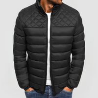JOSS - PREMIUM GESTEPPTE JACKE – Schwarz