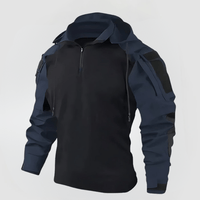 ARTUR - TAKTISCHE JACKE – Dunkelblau