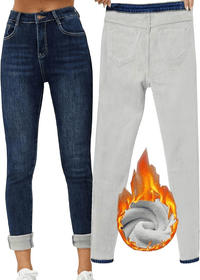 BOZENA - THERMOFUTTERHOSE – Dunkelblau