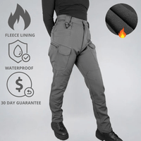 TABEA - WASSERDICHTE HOSE MIT FLEECEFUTTER – Grau