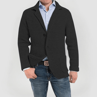 RENE - STRICKJACKE MIT LANGEN ÄRMELN – Schwarz