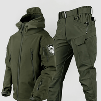 MARKUS - WINTER-SET AUS JACKE UND HOSE – Grün