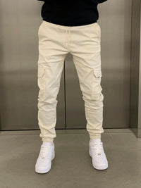 STEFANO™ | STRETCH KOMFORT-CARGOHOSEN – Khaki
