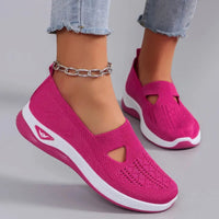 Heidi-Mode | Rutschfeste Ergonomische Damenschuhe – Rosa