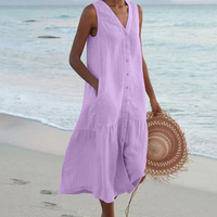 Marise | Off-Shoulder Midi Dress – Lila