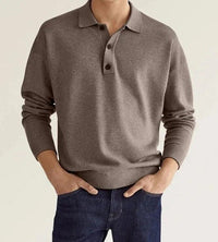 Bernardo™ | Klassisches Polohemd – Braun