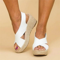 Corina™ | Orthopädische Ledersandalen aus hochwertigem Material – Weiß