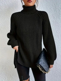 Houstona Turtleneck – Schwarz