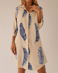 Ronja | Luftige Damen Langarm-Tunika mit Stil – Stil 3