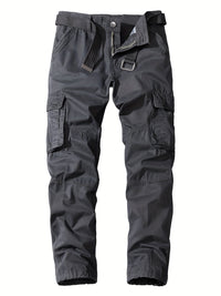 Benson™ - Herren Multi-Pocket Premium Hose – Grau